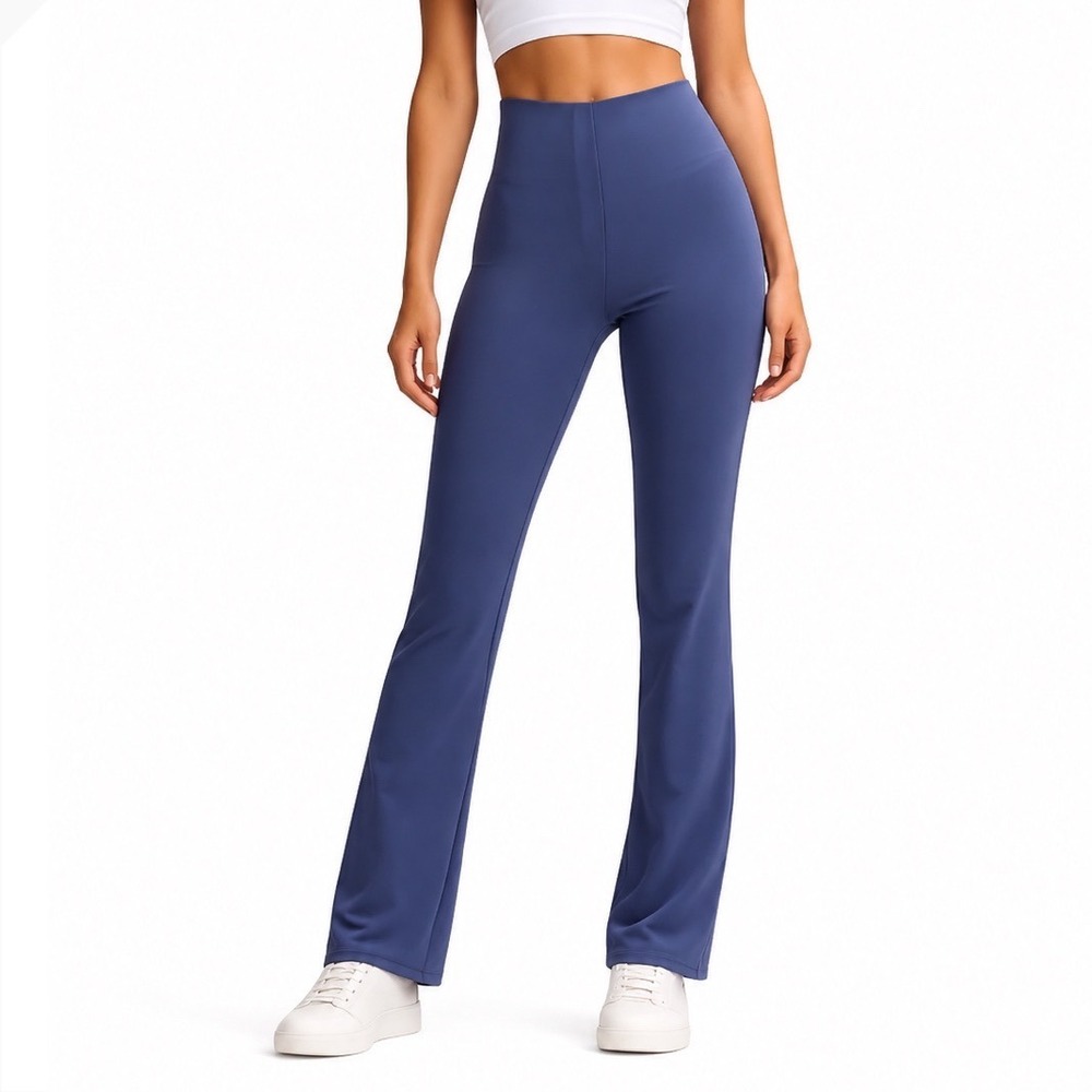 Lululemon Smooth Fit Pull-On High-Rise Pant Regular-slate blue